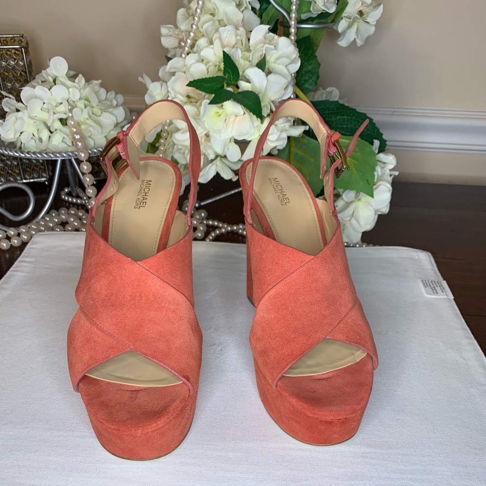 Pink Micheal Kors Pumps